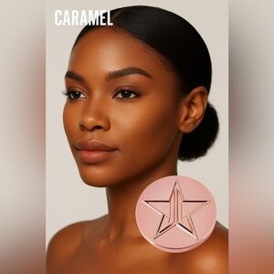 NIB Jeffree Star Magic Star ‘Caramel’ Setting Powder